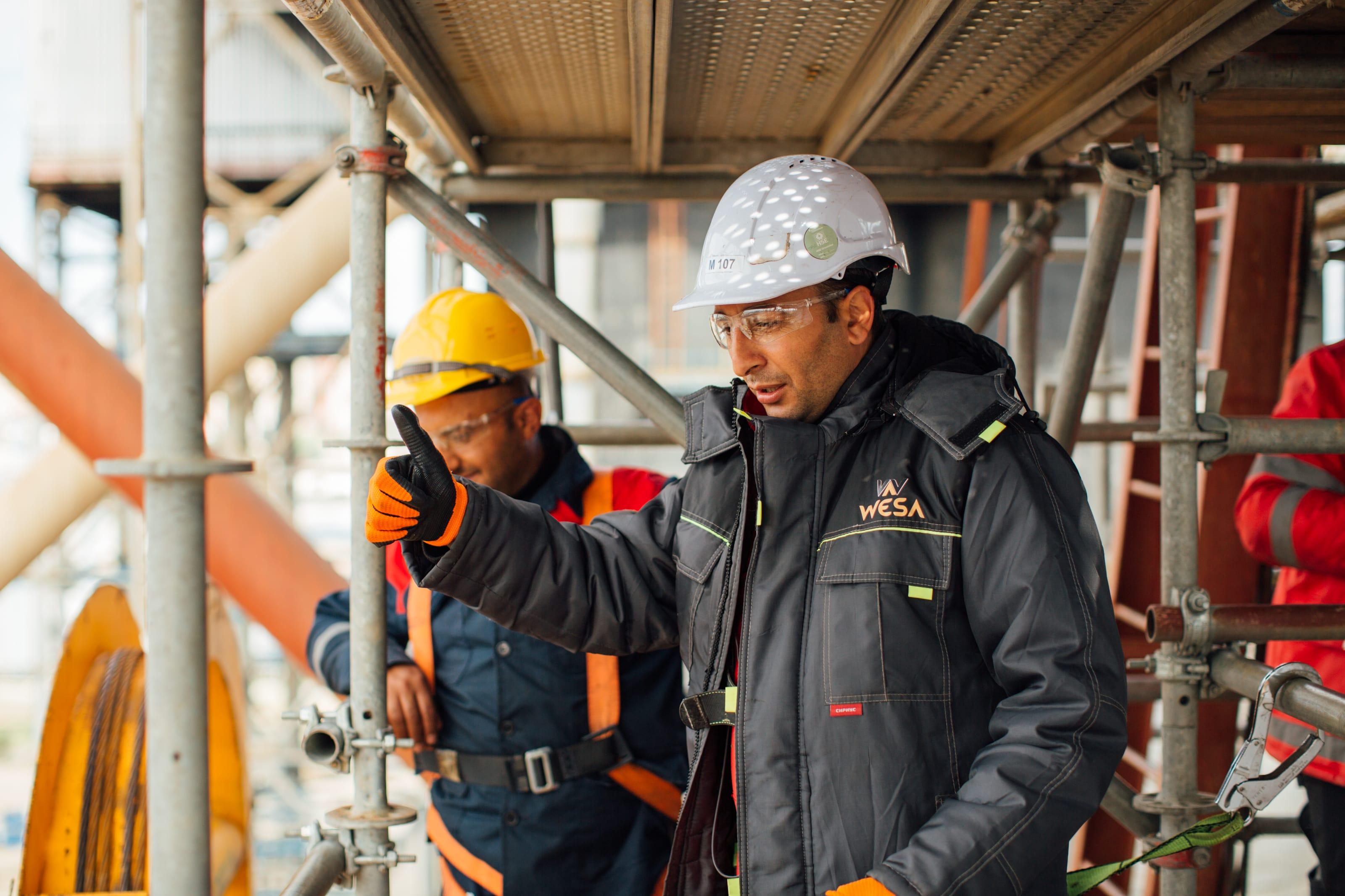 Lumusoft - Wesa Construction - Enerjinin qorunması günü